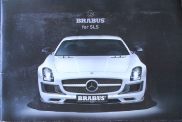 Mercedes-Benz Brabus for SLS Modelprogram 2011 Carbrochure (2430)